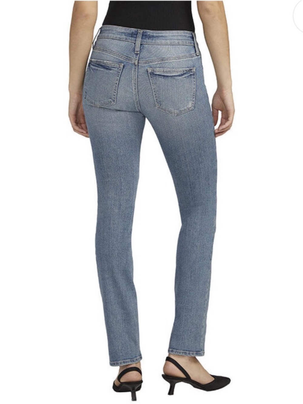 SILVER JEANS SUKI STRAIGHT LEG 31 W and L 33